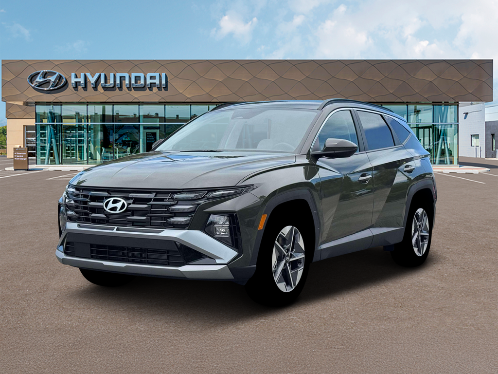 new 2026 Hyundai Tucson car, priced at $29,597