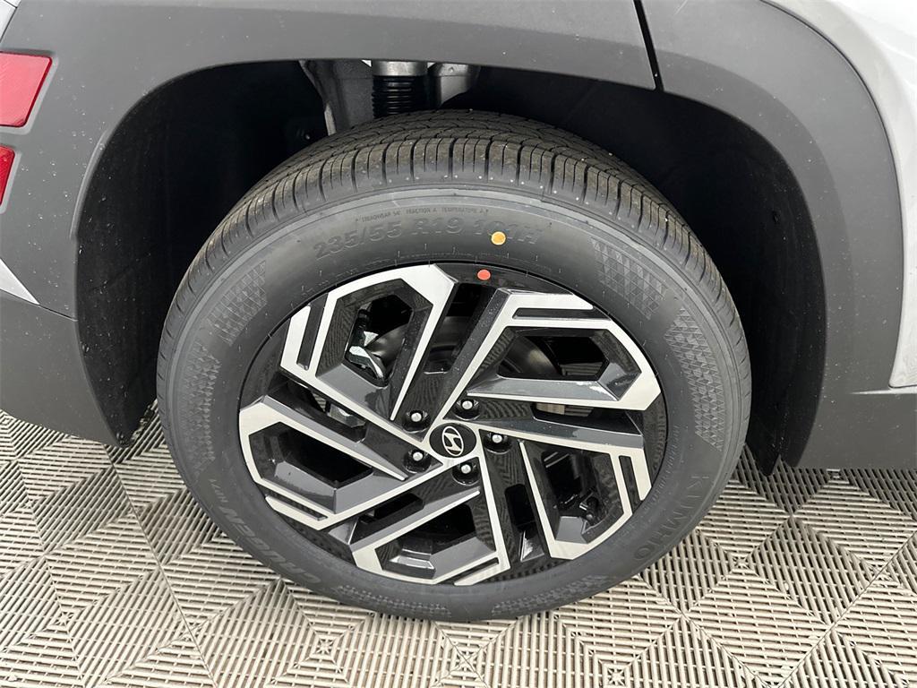 new 2026 Hyundai Tucson car, priced at $38,160