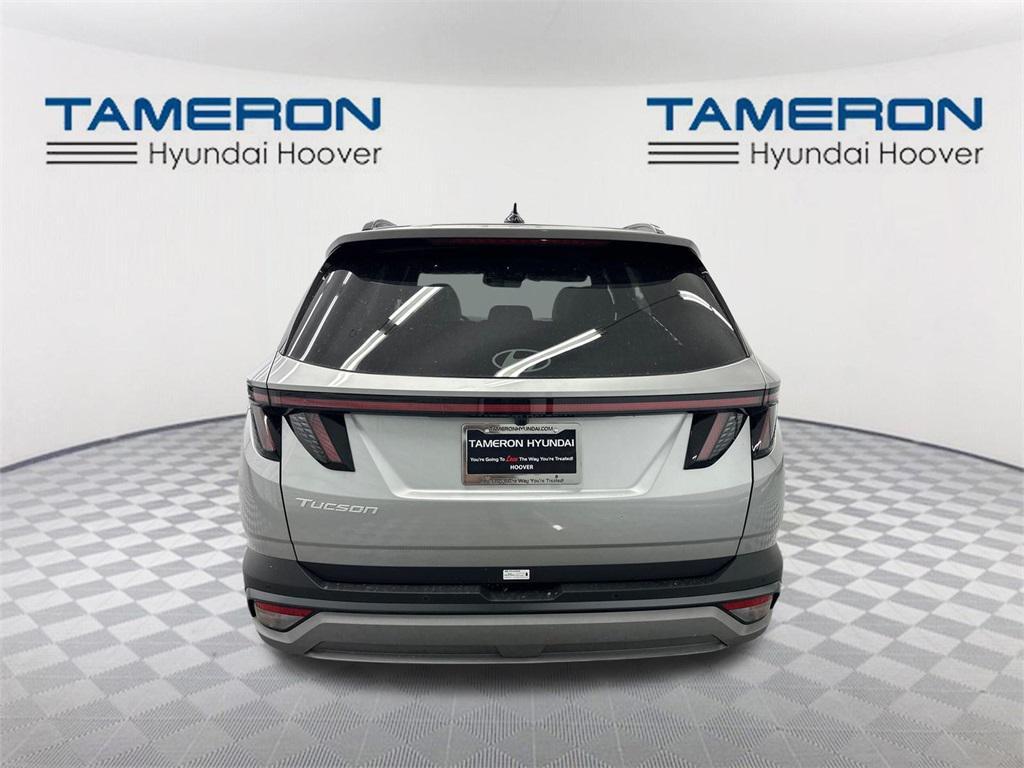 new 2026 Hyundai Tucson car, priced at $38,160