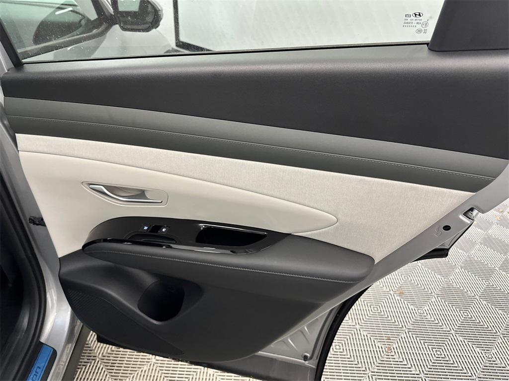 new 2026 Hyundai Tucson car, priced at $38,160