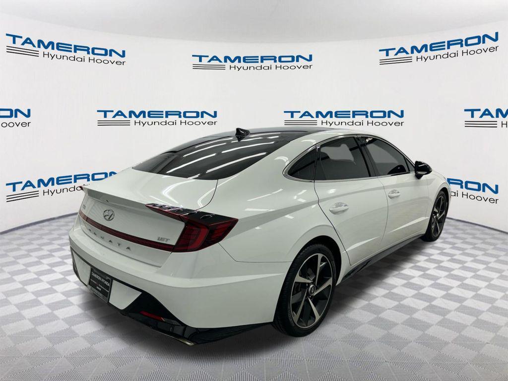 used 2022 Hyundai Sonata car, priced at $20,692