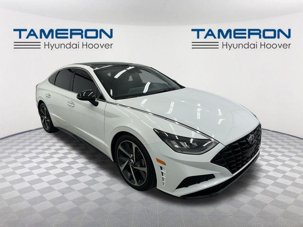 used 2022 Hyundai Sonata car, priced at $21,549