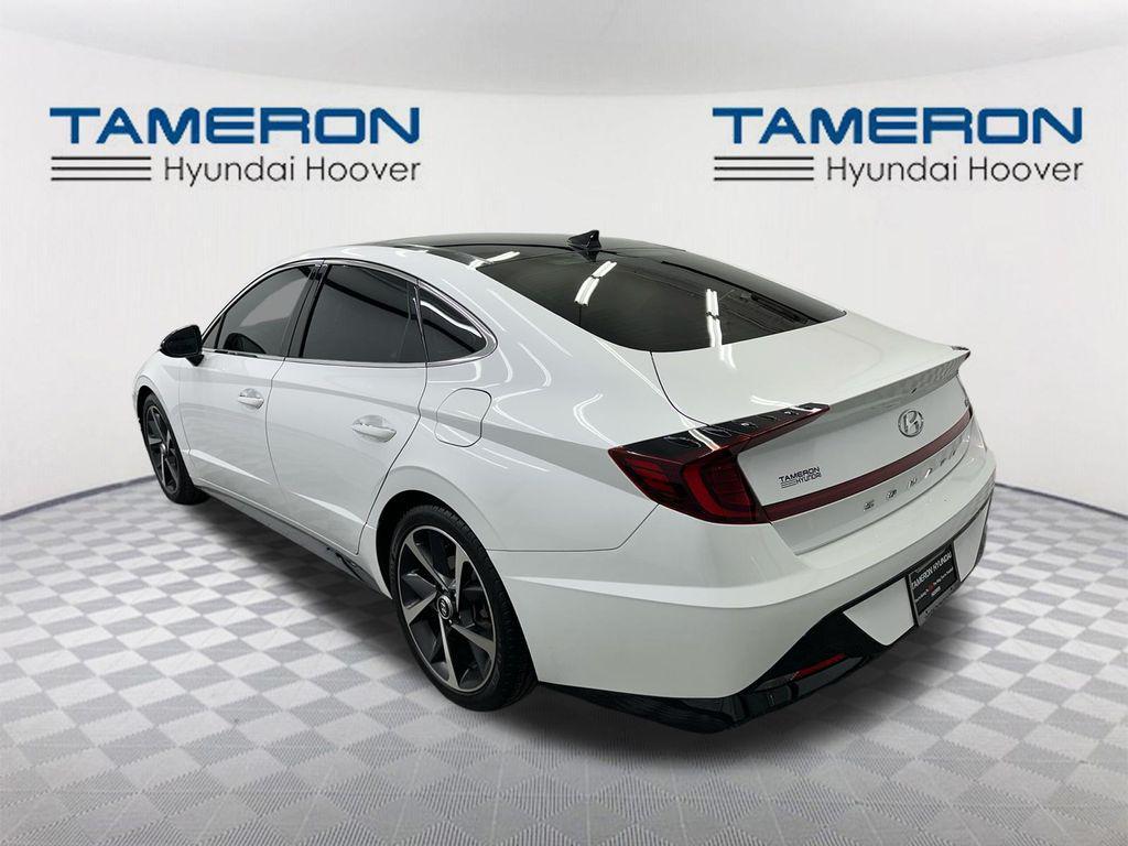 used 2022 Hyundai Sonata car, priced at $21,549