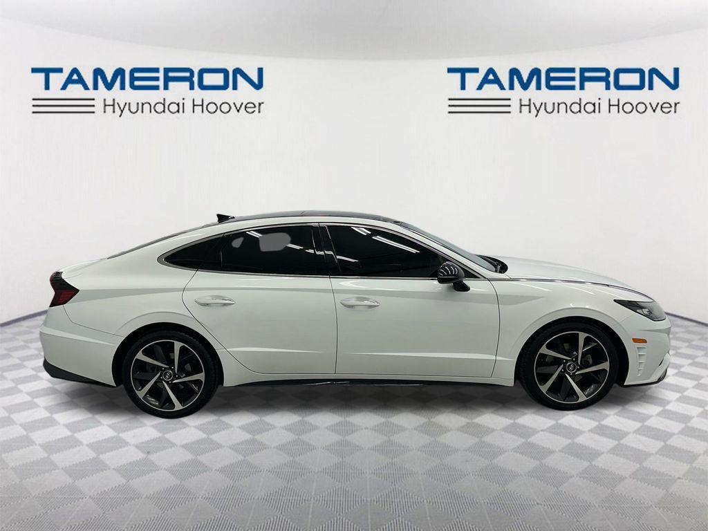 used 2022 Hyundai Sonata car, priced at $21,549