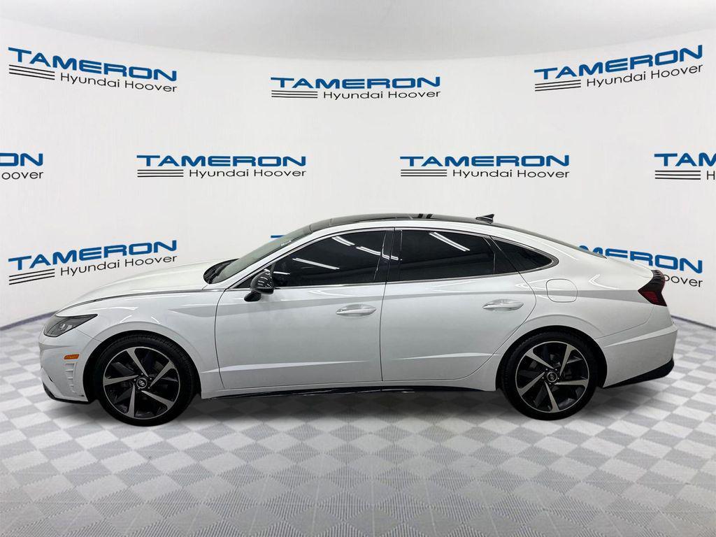 used 2022 Hyundai Sonata car, priced at $20,692