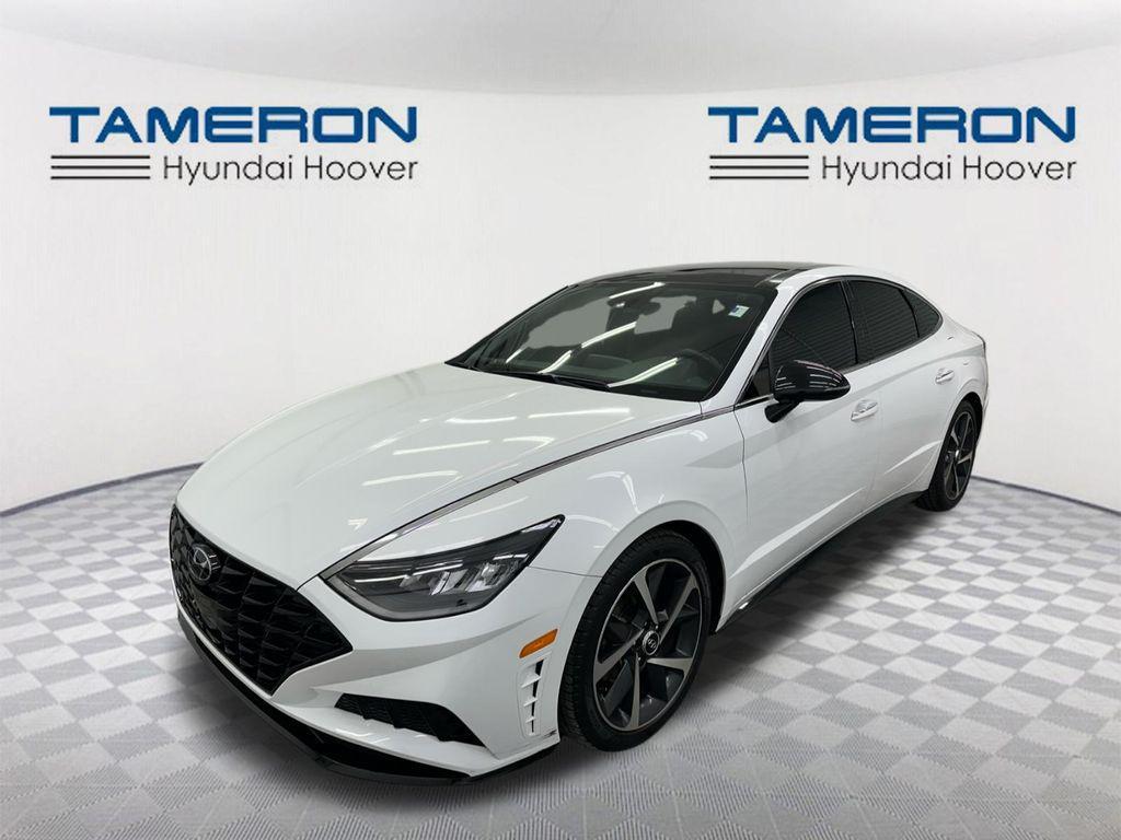 used 2022 Hyundai Sonata car, priced at $21,549