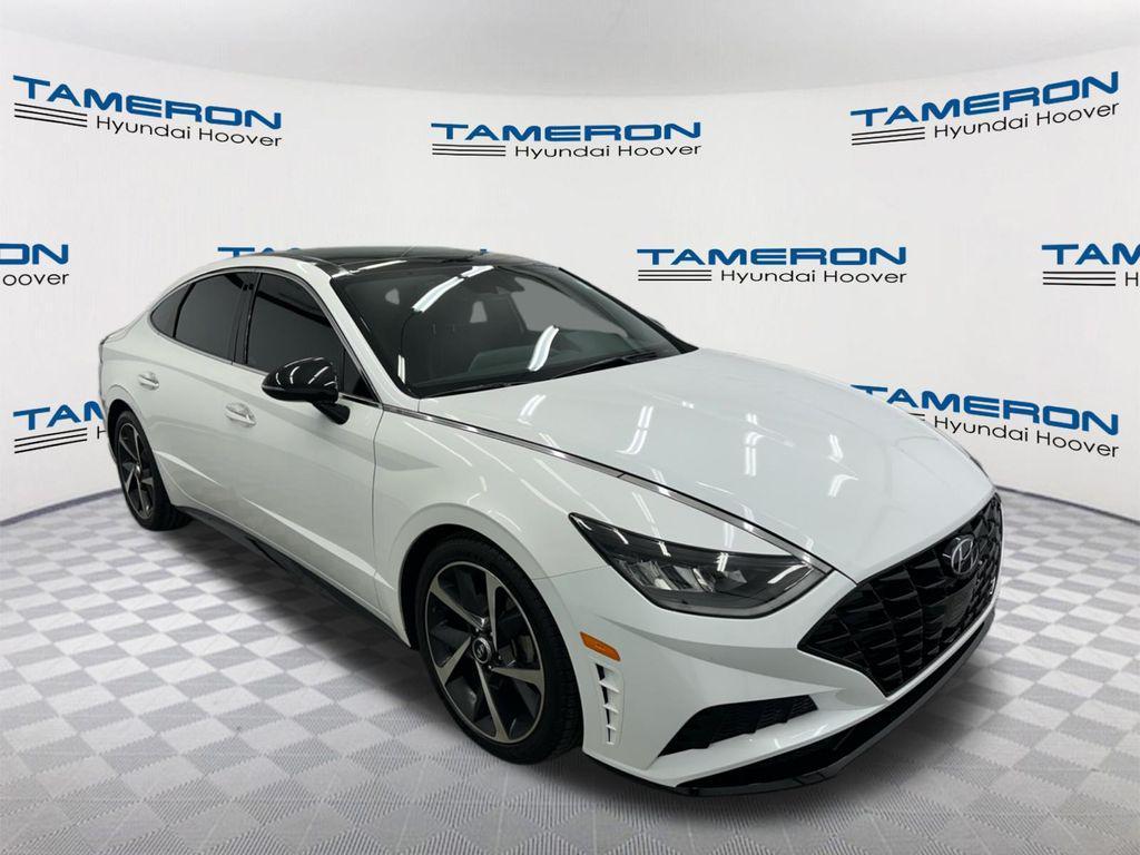 used 2022 Hyundai Sonata car, priced at $20,692