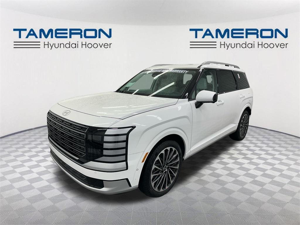 new 2026 Hyundai Palisade Hybrid car, priced at $59,060