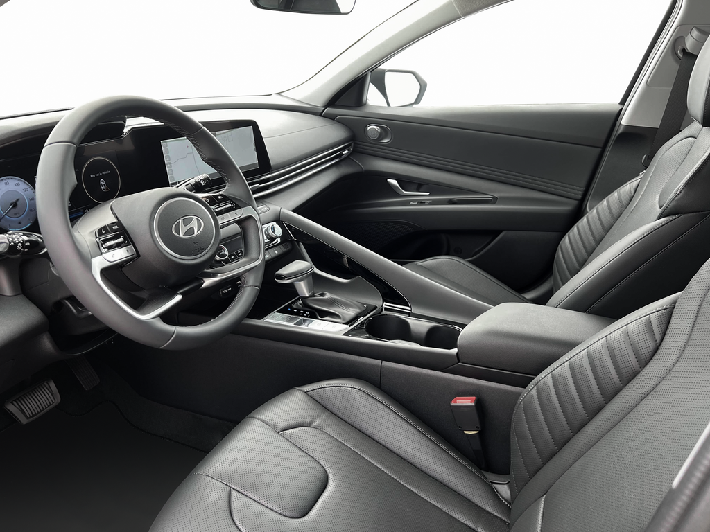 used 2025 Hyundai Elantra car, priced at $22,491