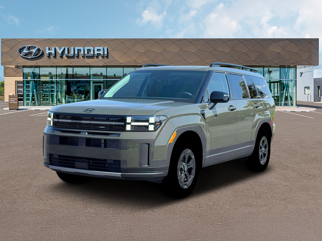 new 2026 Hyundai Santa Fe car, priced at $39,606