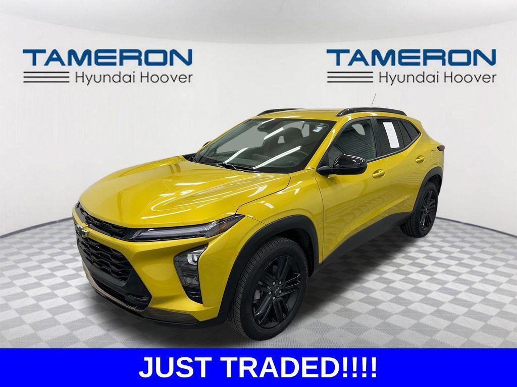 used 2024 Chevrolet Trax car, priced at $21,653