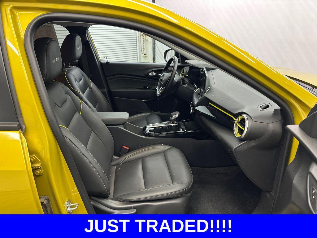 used 2024 Chevrolet Trax car, priced at $22,652