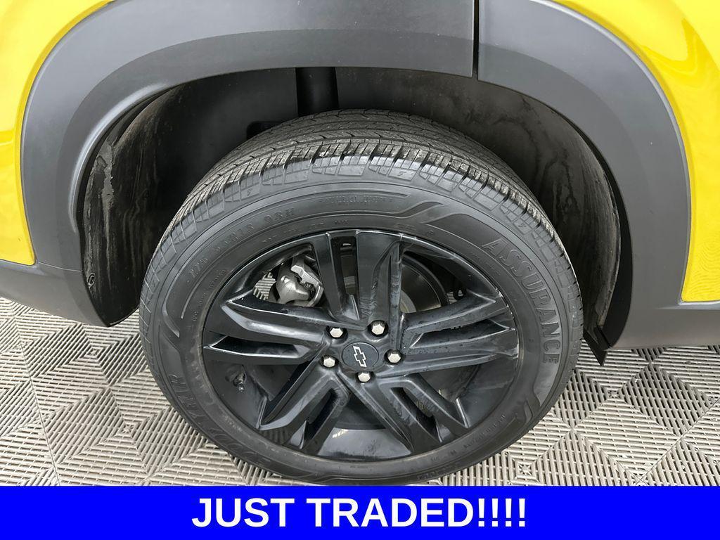used 2024 Chevrolet Trax car, priced at $22,652