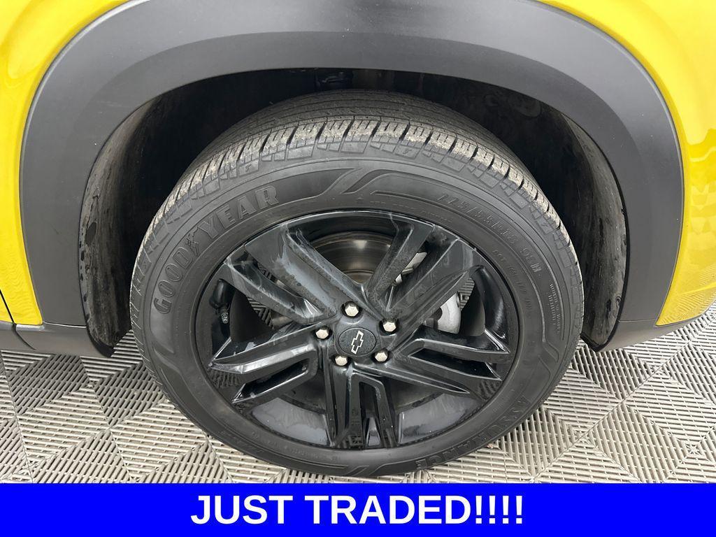 used 2024 Chevrolet Trax car, priced at $22,652