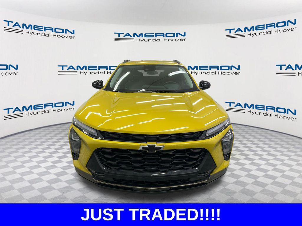 used 2024 Chevrolet Trax car, priced at $22,652