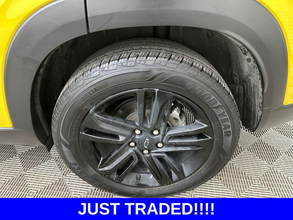 used 2024 Chevrolet Trax car, priced at $22,652