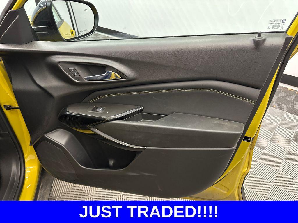 used 2024 Chevrolet Trax car, priced at $22,652