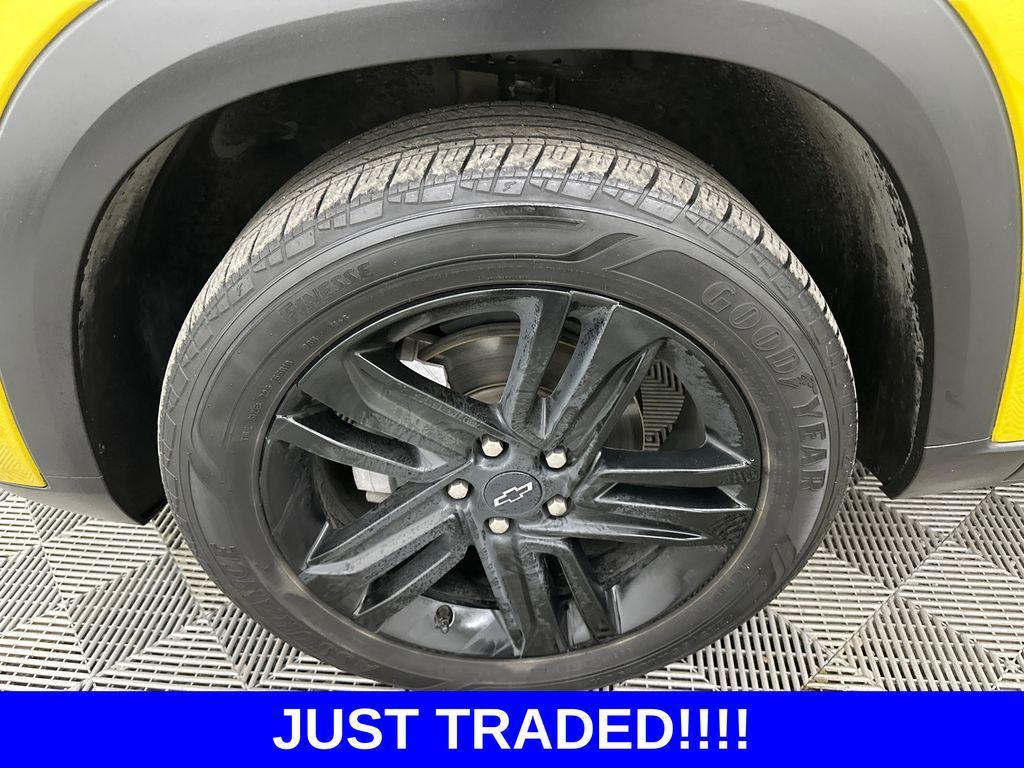 used 2024 Chevrolet Trax car, priced at $22,652