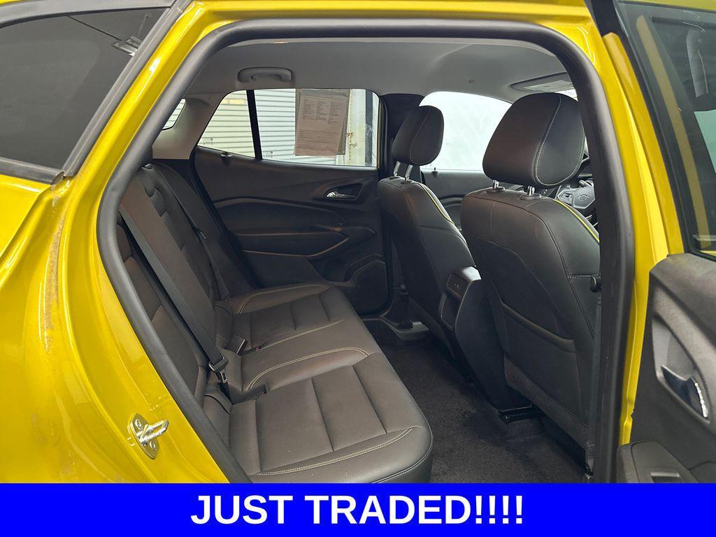 used 2024 Chevrolet Trax car, priced at $22,652
