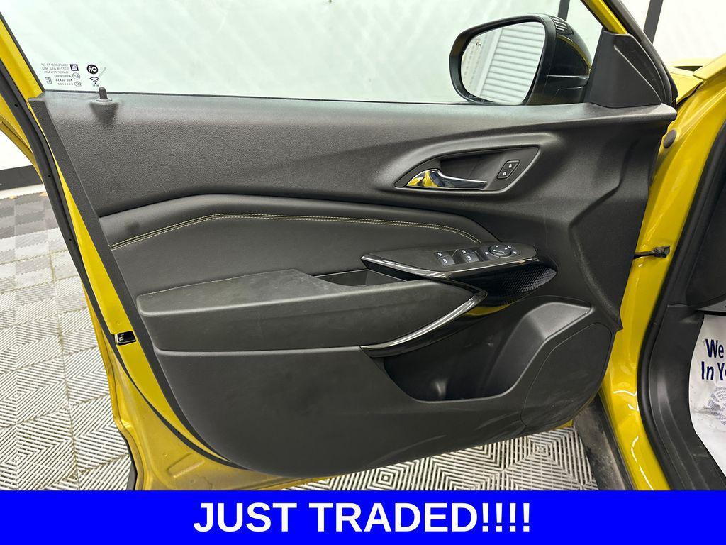used 2024 Chevrolet Trax car, priced at $22,652
