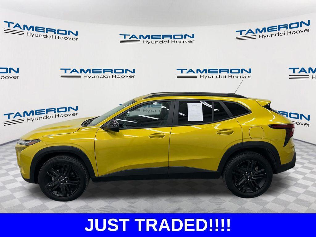 used 2024 Chevrolet Trax car, priced at $22,652