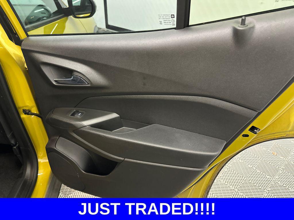 used 2024 Chevrolet Trax car, priced at $22,652