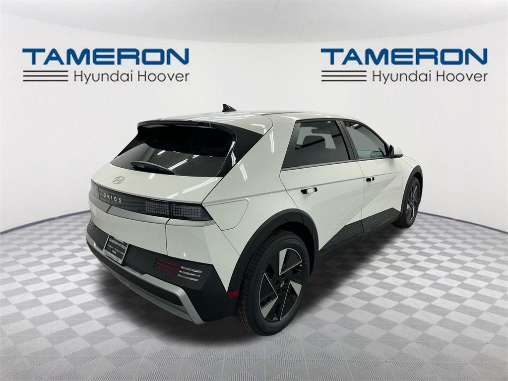 new 2026 Hyundai IONIQ 5 car, priced at $35,725