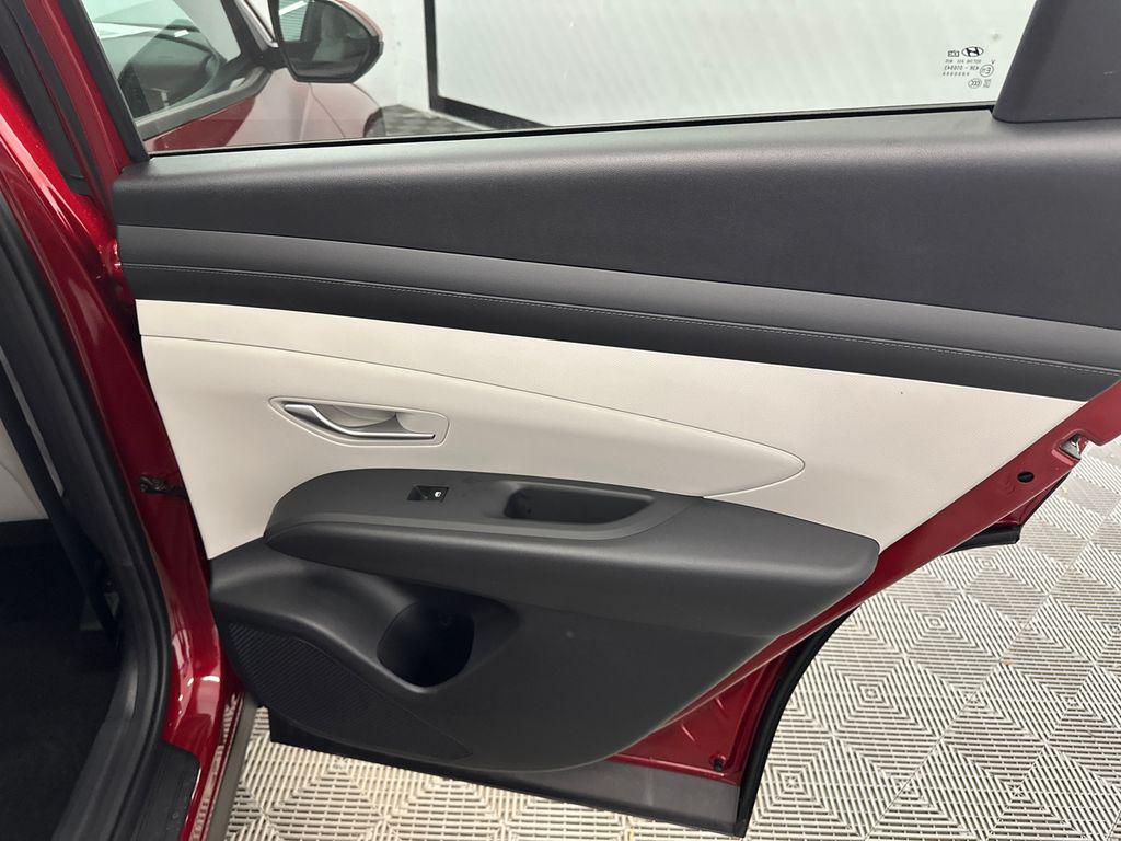 new 2026 Hyundai Tucson car, priced at $29,993