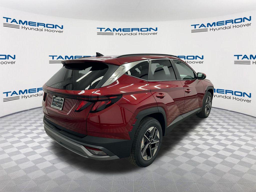 new 2026 Hyundai Tucson car, priced at $29,993
