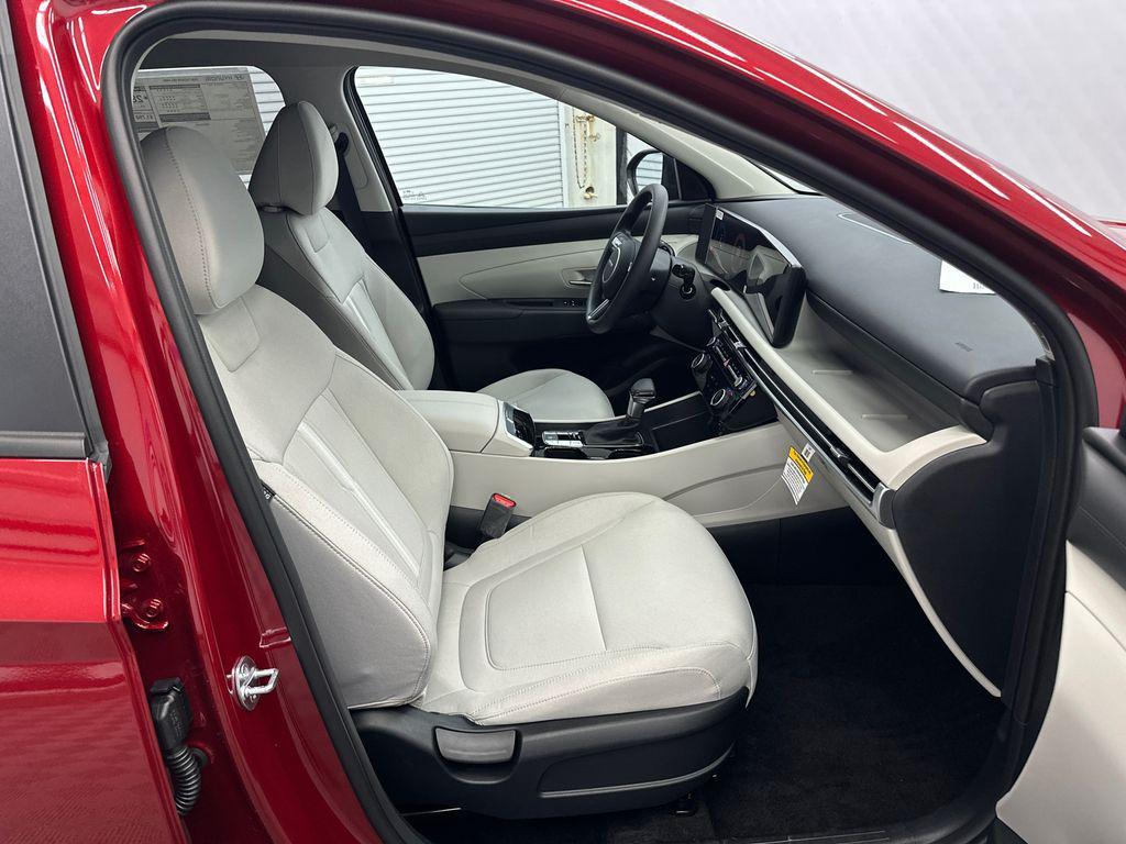 new 2026 Hyundai Tucson car, priced at $29,993
