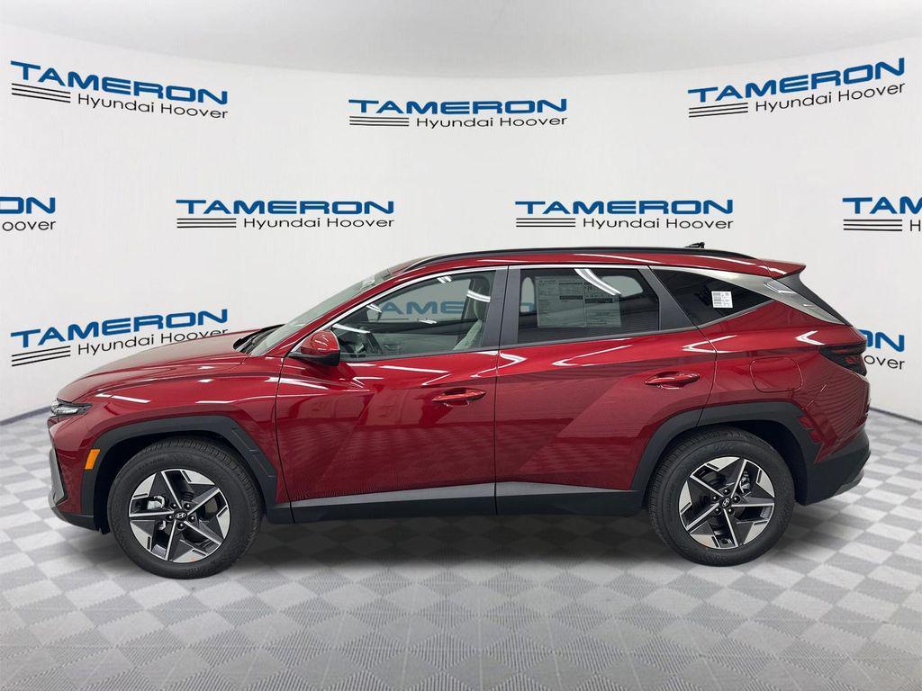 new 2026 Hyundai Tucson car, priced at $29,993