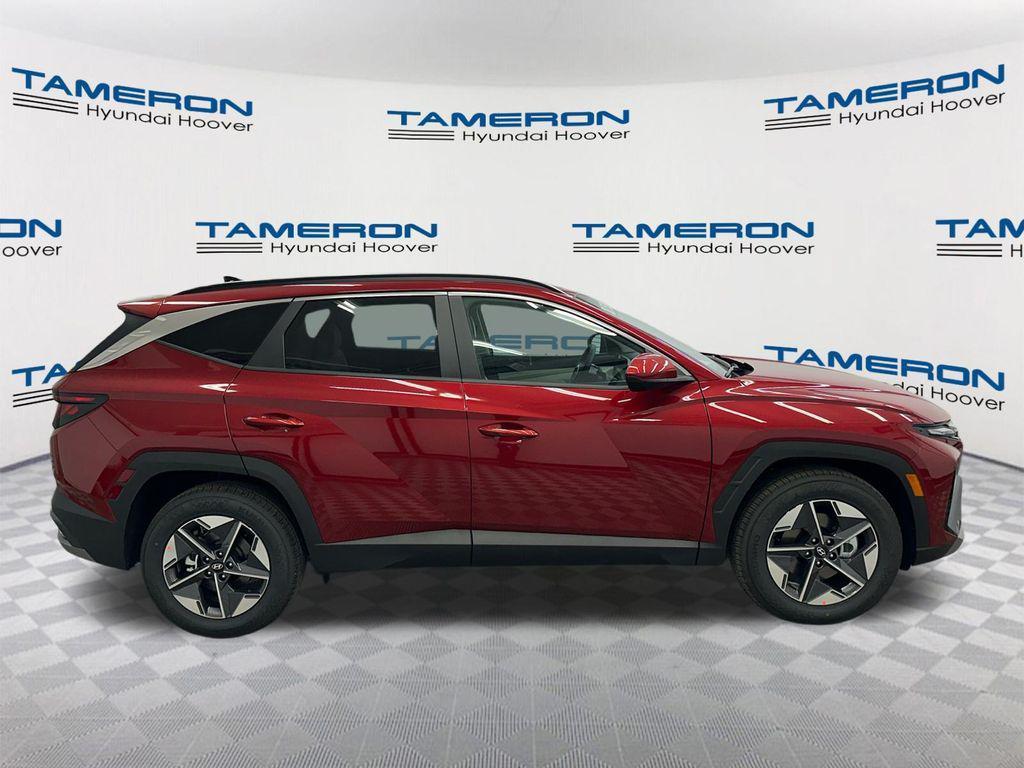 new 2026 Hyundai Tucson car, priced at $29,993