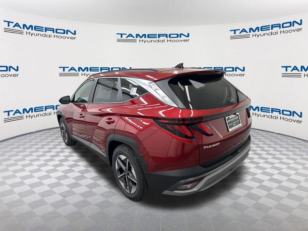new 2026 Hyundai Tucson car, priced at $29,993
