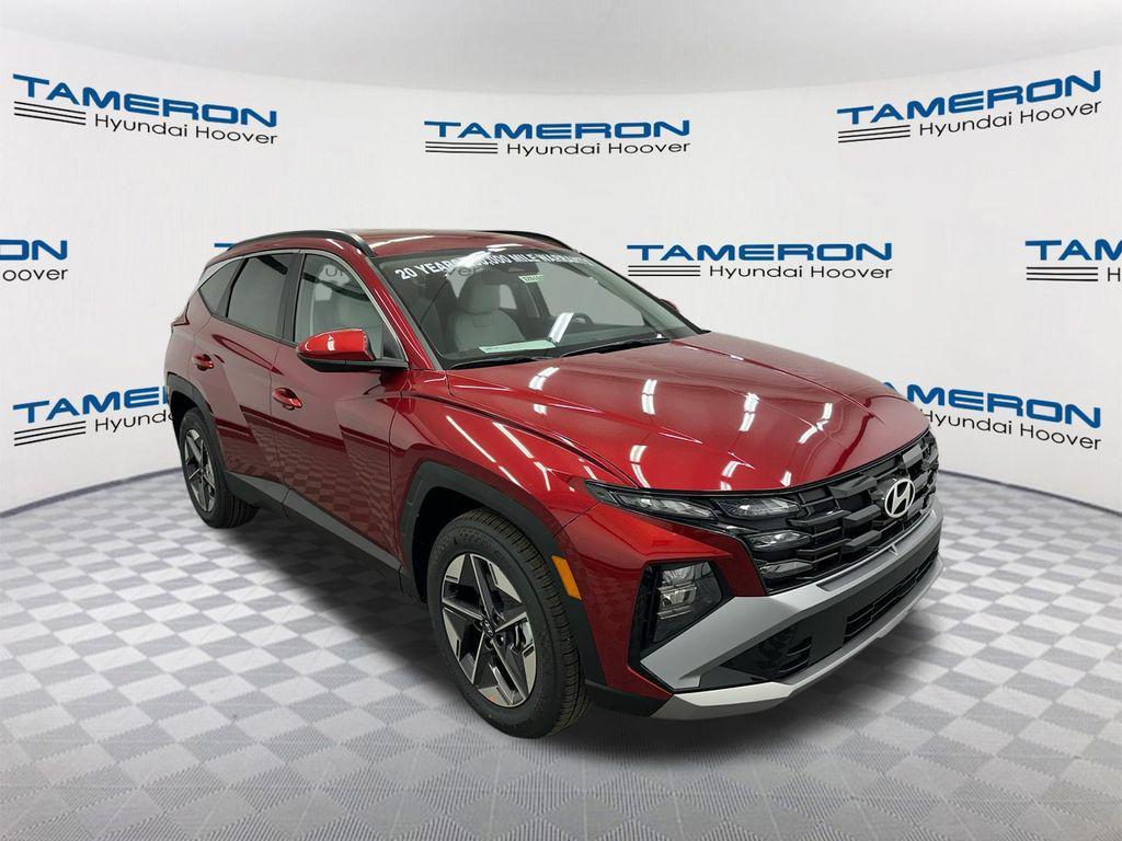 new 2026 Hyundai Tucson car, priced at $29,993
