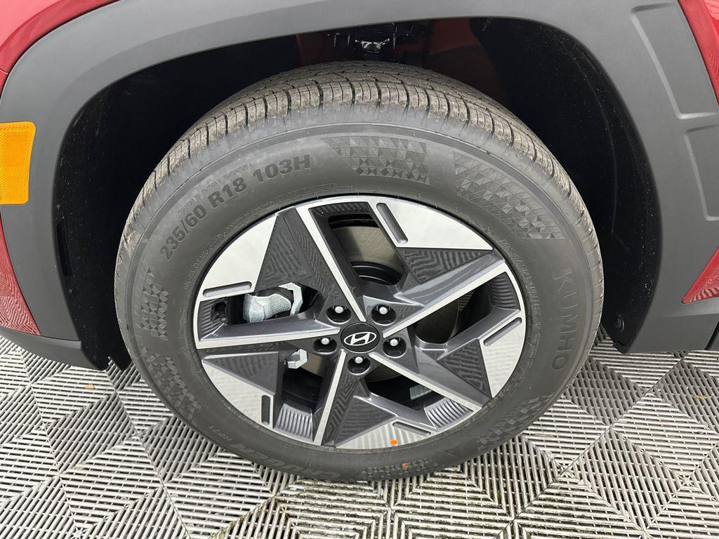 new 2026 Hyundai Tucson car, priced at $29,993