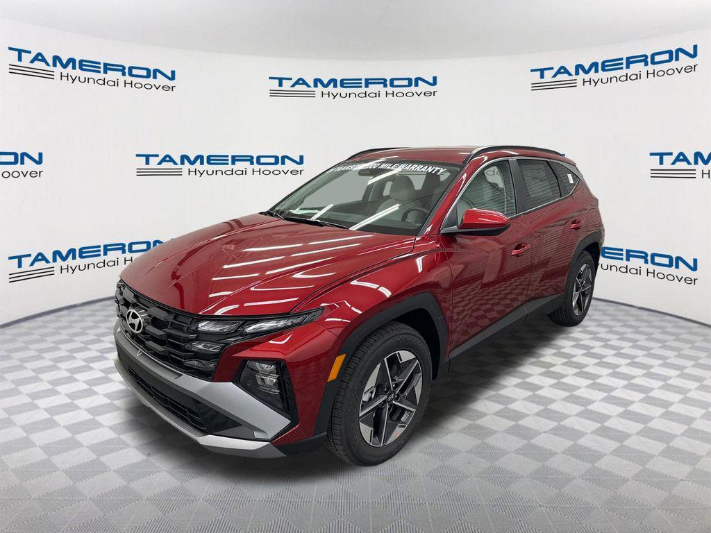 new 2026 Hyundai Tucson car, priced at $29,993