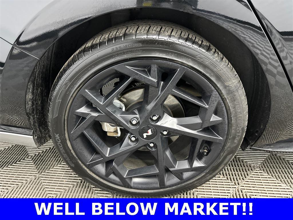 used 2024 Hyundai Elantra car, priced at $19,580