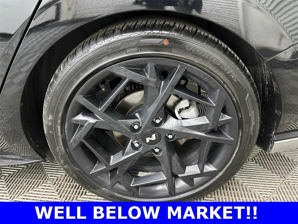 used 2024 Hyundai Elantra car, priced at $19,580