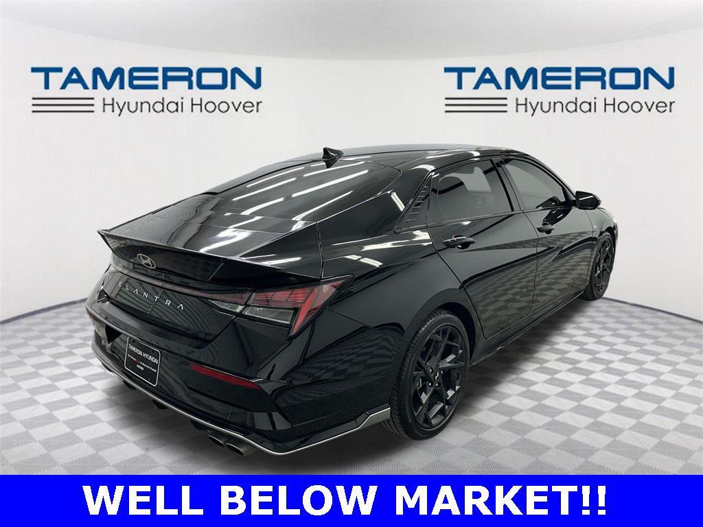 used 2024 Hyundai Elantra car, priced at $19,580