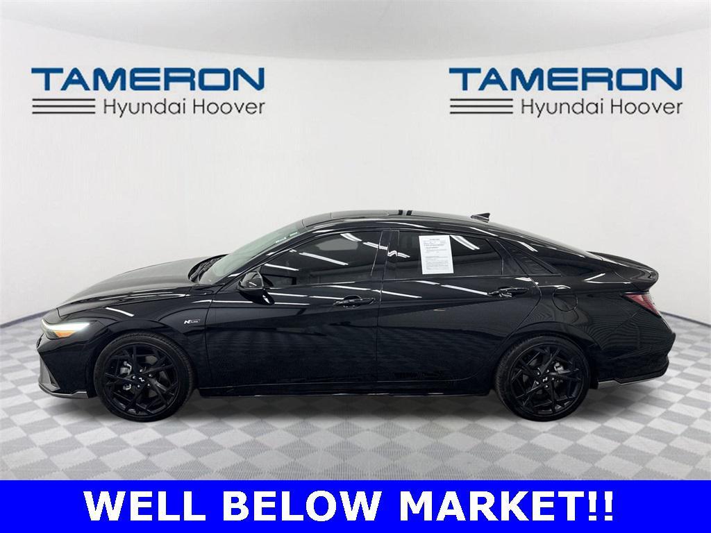 used 2024 Hyundai Elantra car, priced at $19,580