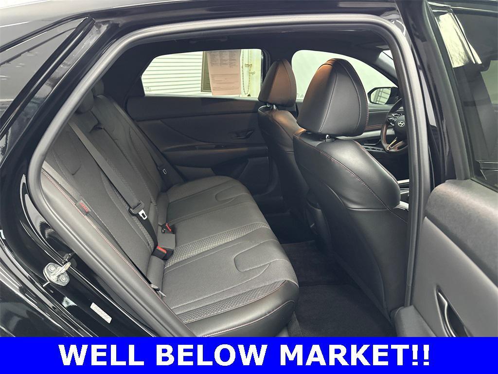 used 2024 Hyundai Elantra car, priced at $19,580