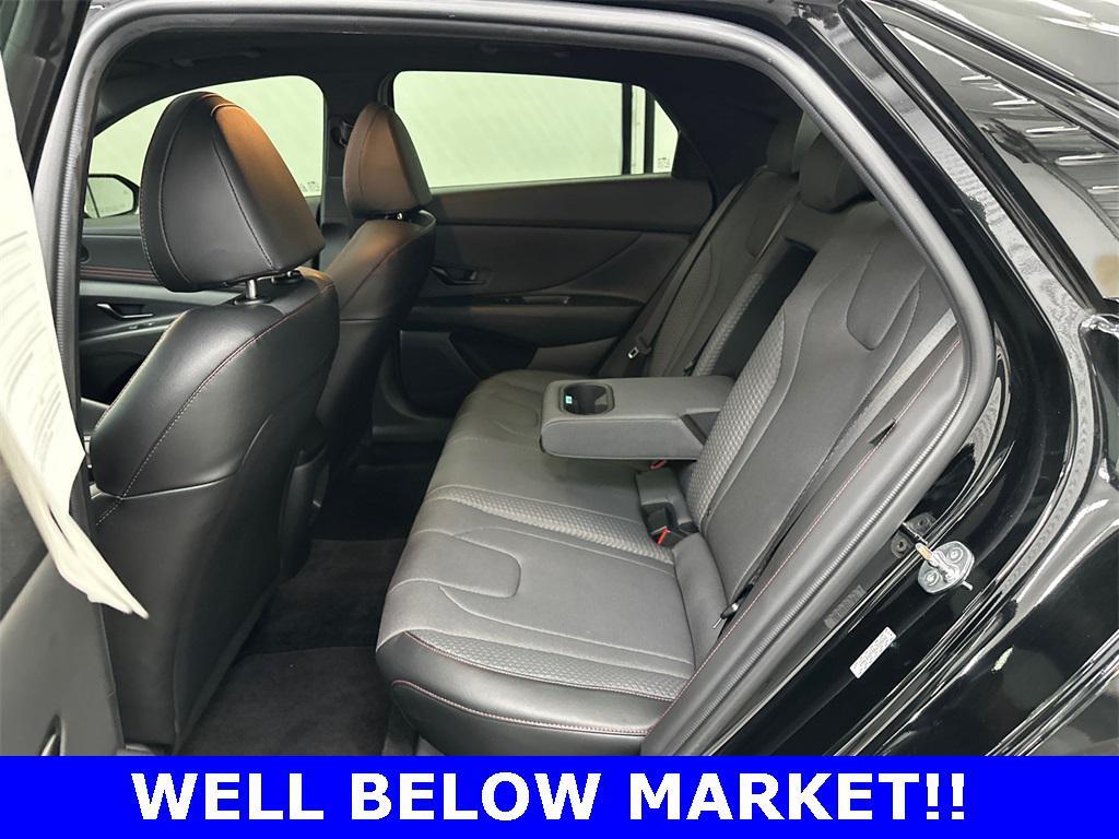 used 2024 Hyundai Elantra car, priced at $19,580