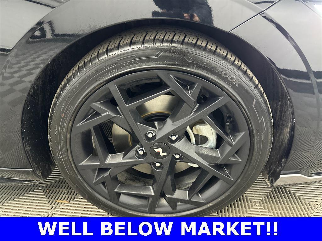 used 2024 Hyundai Elantra car, priced at $19,580