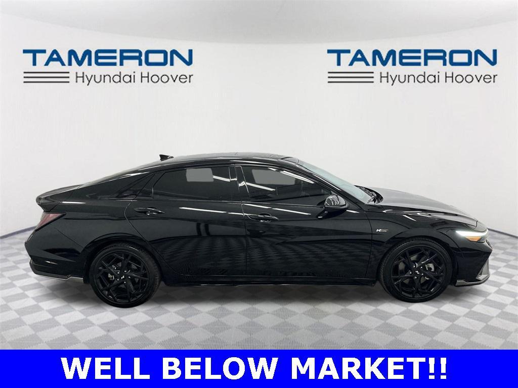used 2024 Hyundai Elantra car, priced at $19,580