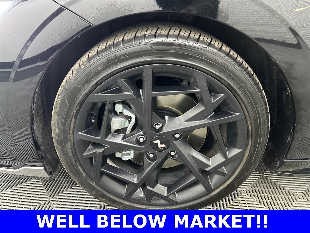 used 2024 Hyundai Elantra car, priced at $19,580