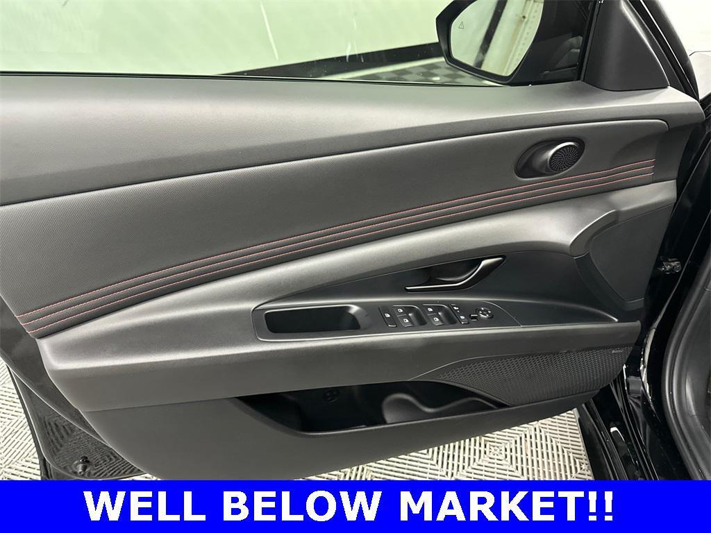 used 2024 Hyundai Elantra car, priced at $19,580