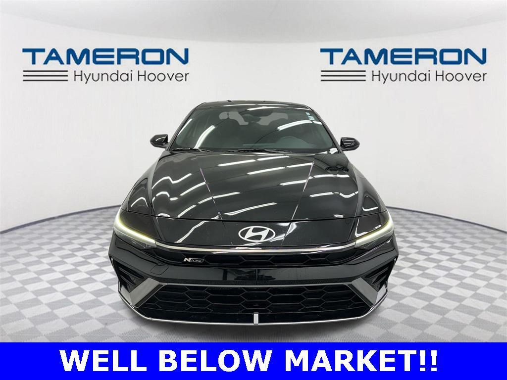 used 2024 Hyundai Elantra car, priced at $19,580