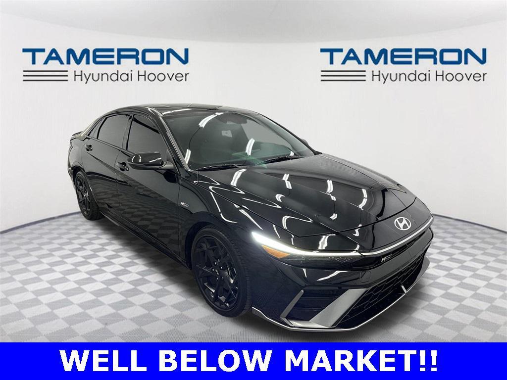 used 2024 Hyundai Elantra car, priced at $19,580