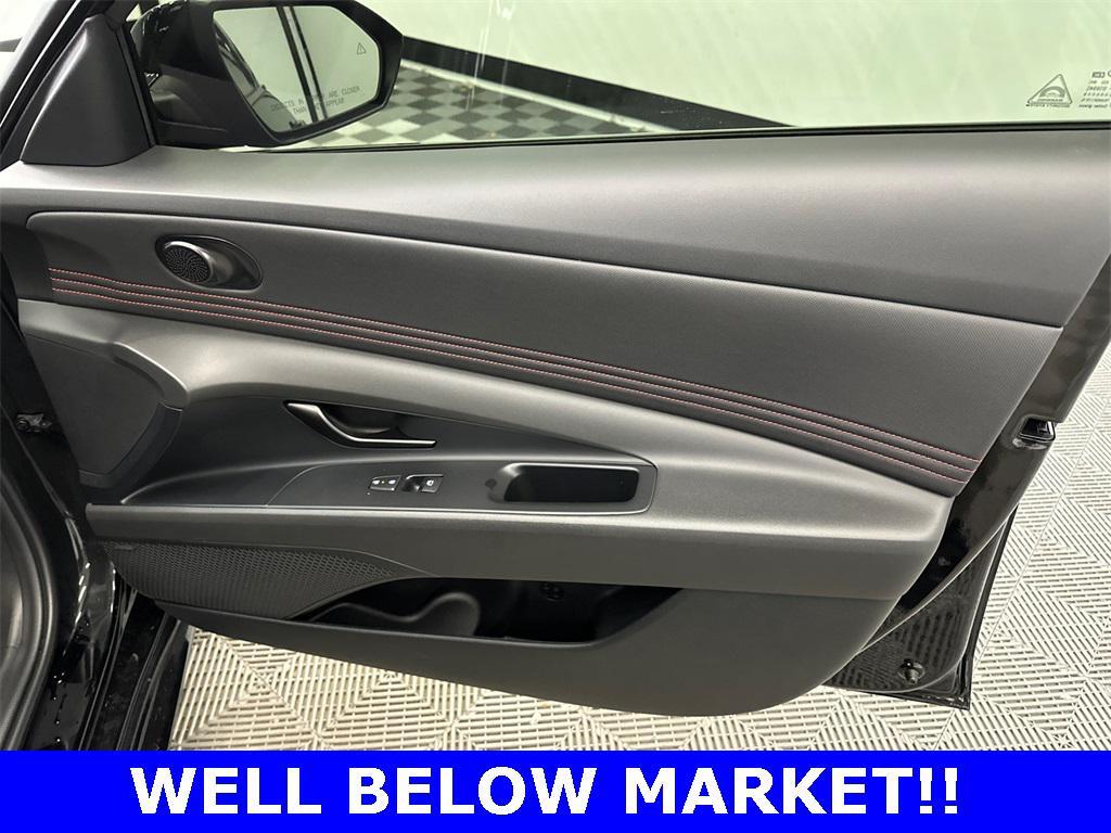 used 2024 Hyundai Elantra car, priced at $19,580