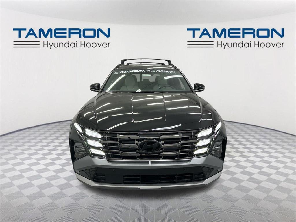 new 2026 Hyundai Tucson car, priced at $38,160